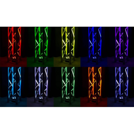 BeamZ BBP94W Foco PAR LED Uplight con bateria 4x 12W WDMX