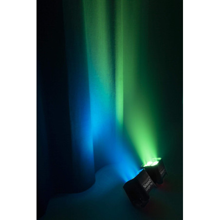 BeamZ BBP94W Foco PAR LED Uplight con bateria 4x 12W WDMX