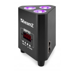 BeamZ BBP93 Foco PAR LED Uplight a Batería 3x 10W 2