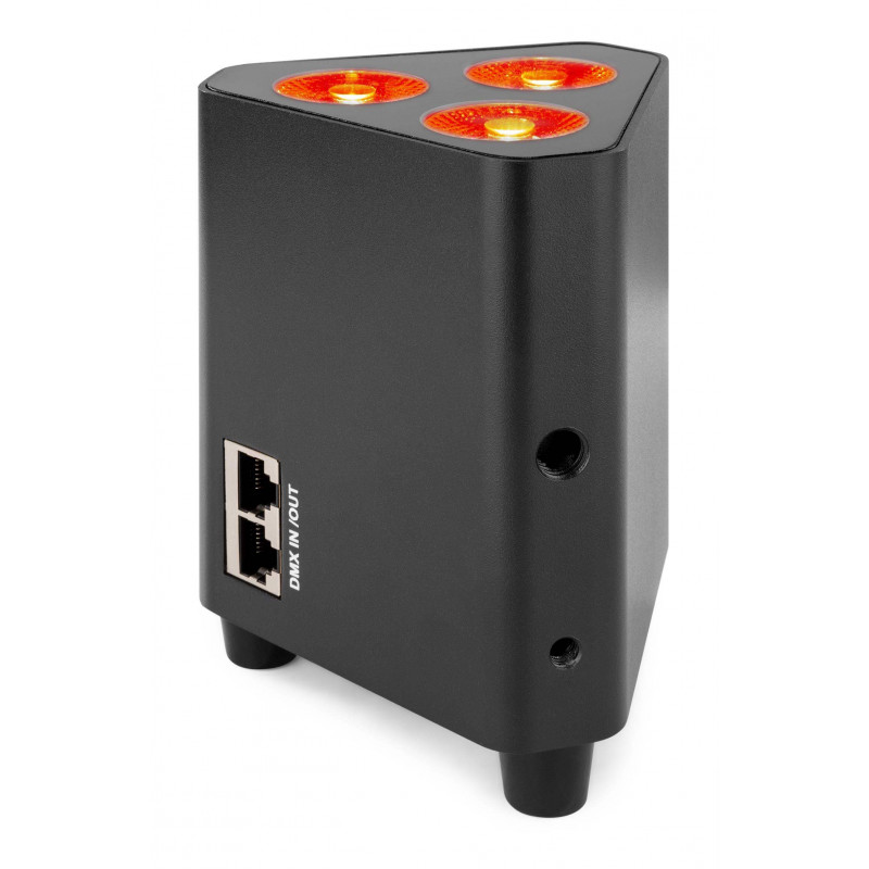 BeamZ BBP93 Foco PAR LED Uplight a Batería 3x 10W