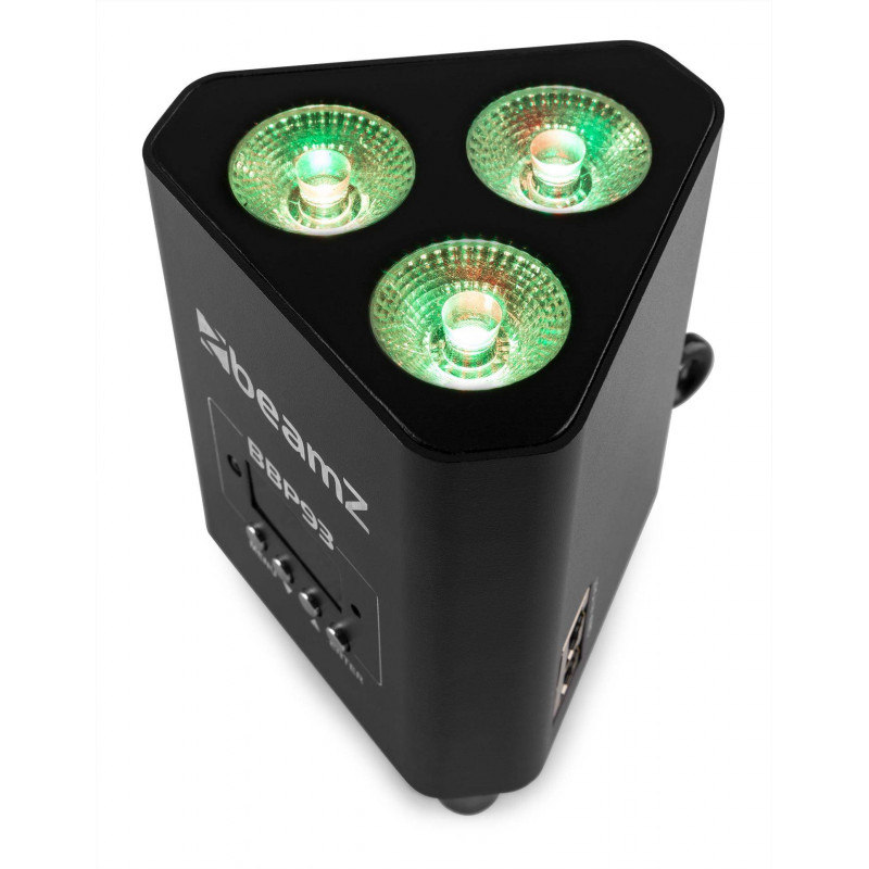 BeamZ BBP93 Foco PAR LED Uplight a Batería 3x 10W