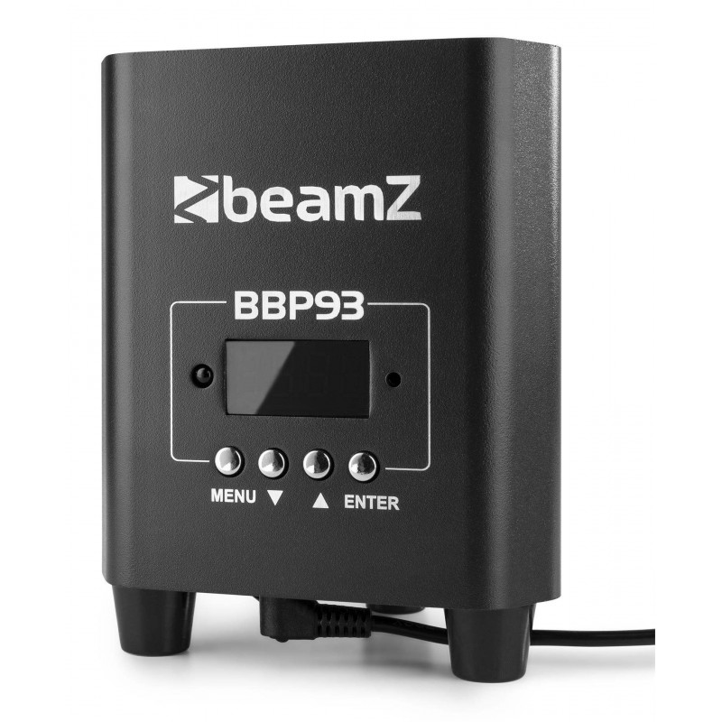 BeamZ BBP93 Foco PAR LED Uplight a Batería 3x 10W
