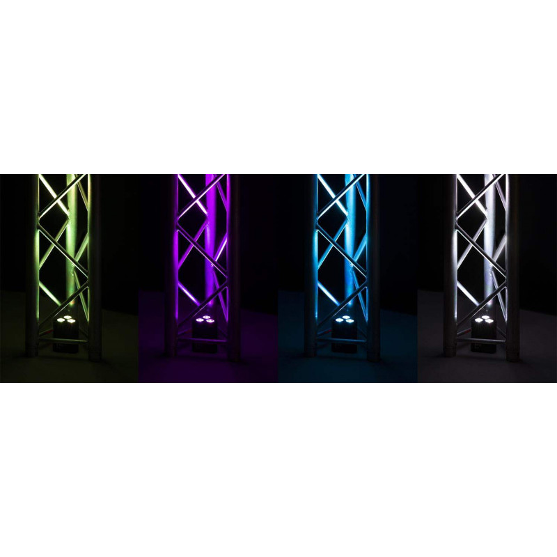 BeamZ BBP93 Foco PAR LED Uplight a Batería 3x 10W