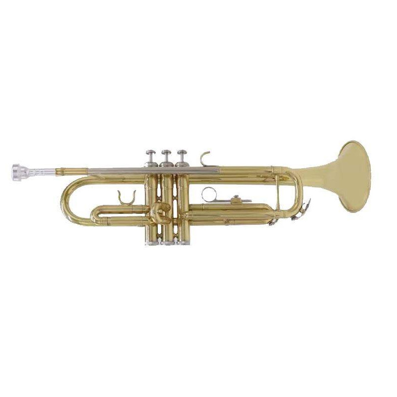 TR600 Trompeta Sib lacada