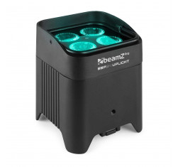 BeamZ BBP54 Foco PAR LED Uplight con bateria 4X 12W IP65 Exterior