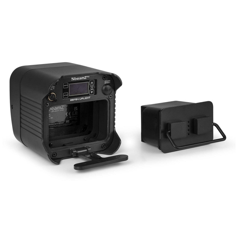 BeamZ BBP54 Foco PAR LED Uplight con bateria 4X 12W IP65 Exterior