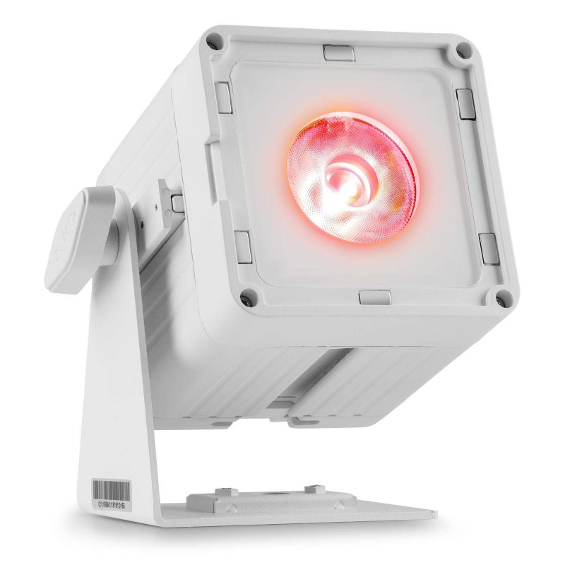 KUBE20WH Foco Led wash a batería linkeable Exterior Blanco.