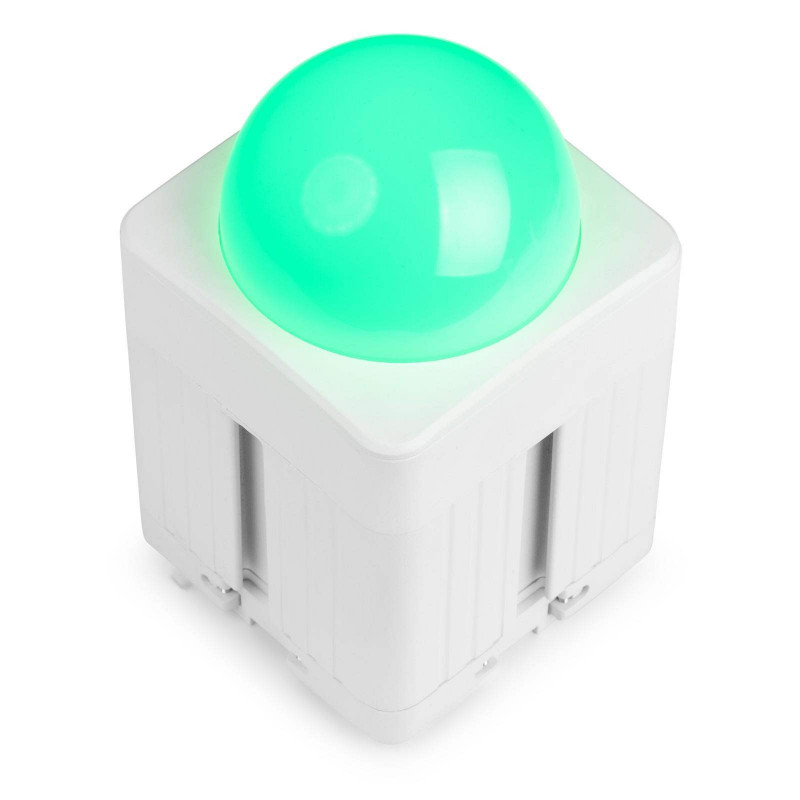 KUBE20WH Foco Led wash a batería linkeable Exterior Blanco.