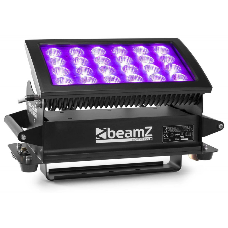 BeamZ Star-Color 240 Proyector Led Wash Arquitectural Profesional, 24x 10W leds potentes 4-en-1