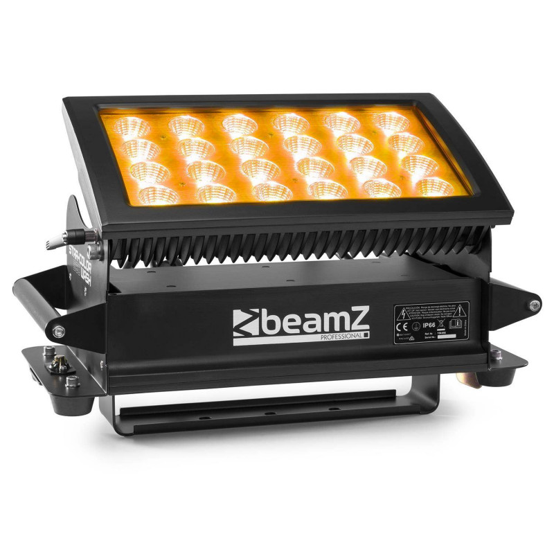 BeamZ Star-Color 360 Proyector Led Wash Arquitectural Profesional,24x15W Leds Potentes 5en1 RGBWA