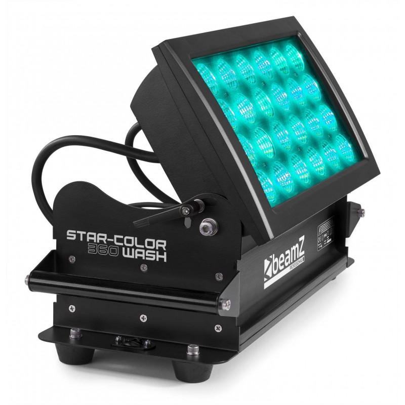Star-Color 360 Proyector Led Wash Arquitectural Profesional