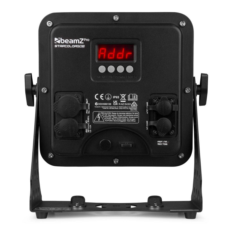 STARCOLOR205 Proyector Led Wash Arquitectural Exterior