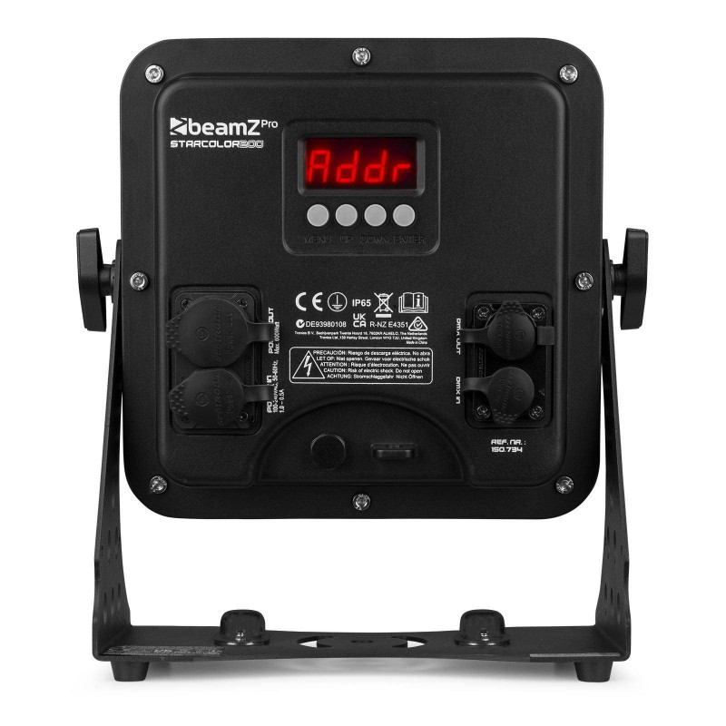 STARCOLOR200 Proyector Wash Led 24X 10W RGBW EXTERIOR