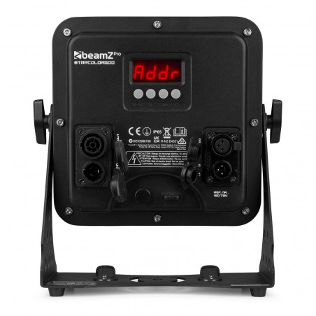 STARCOLOR200 Proyector Wash Led 24X 10W RGBW EXTERIOR