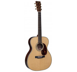 000 28E Modern Deluxe Abeto Sitka Palisandro Electroacústica