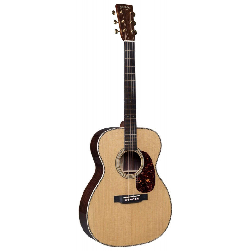 000 28E Modern Deluxe Abeto Sitka Palisandro Electroacústica