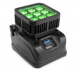 STARCOLOR72B Proyector Wash RGBW Exterior con Bateria.