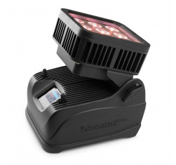 STARCOLOR72B Proyector Wash RGBW Exterior con Bateria. 2