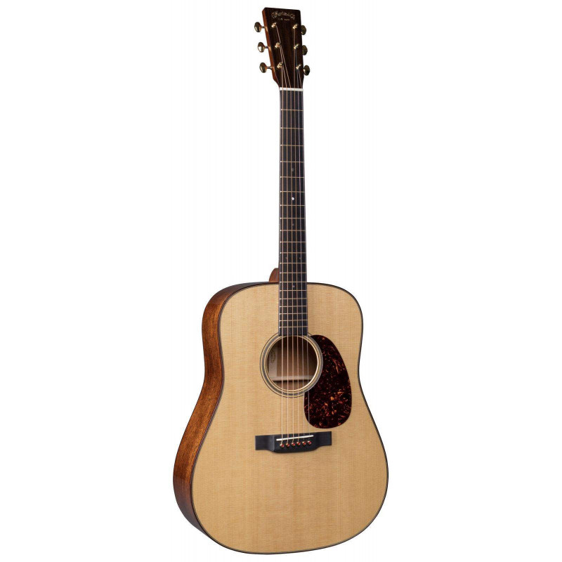 D 18 E Modern Deluxe - Abeto Sitka Caoba Electroacústica