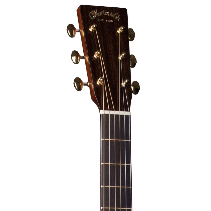 D 18 E Modern Deluxe - Abeto Sitka Caoba Electroacústica