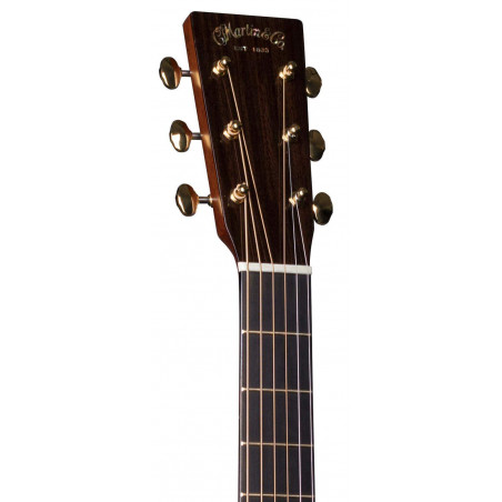 D 18 E Modern Deluxe - Abeto Sitka Caoba Electroacústica