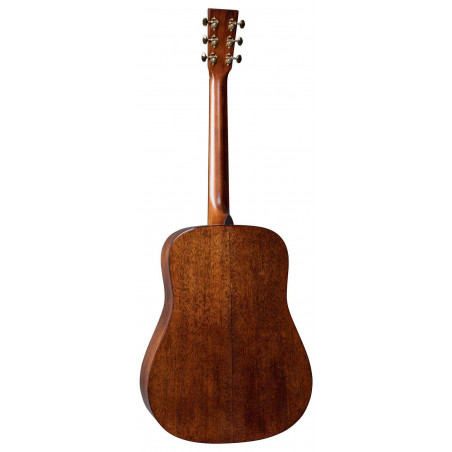D 18 E Modern Deluxe - Abeto Sitka Caoba Electroacústica
