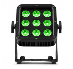 STARCOLOR72 Foco Led baño de color RGBW Exterior IP65 2