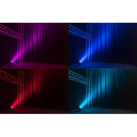 STARCOLOR72 Foco Led baño de color RGBW Exterior IP65