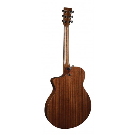 SC 10E Sapele Guitarra Electroacústica