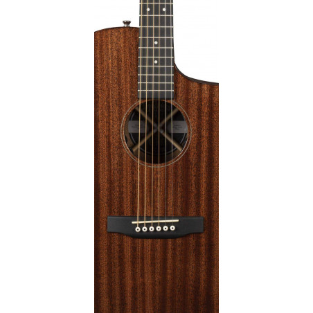 SC 10E Sapele Guitarra Electroacústica