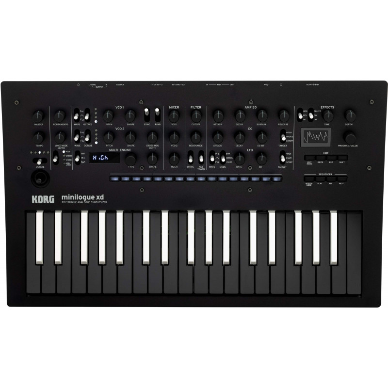 MINILOGUE XD INVERTED Sintetizador KORG Minilogue XD 