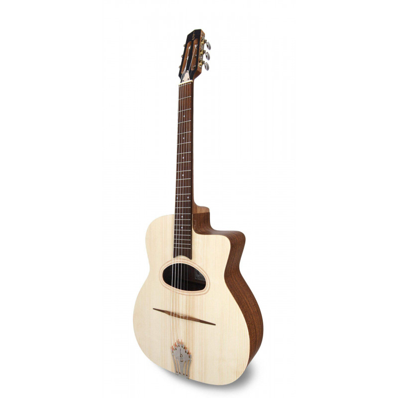 JMD-100 Guitarra Jazz Manouche Sapelli