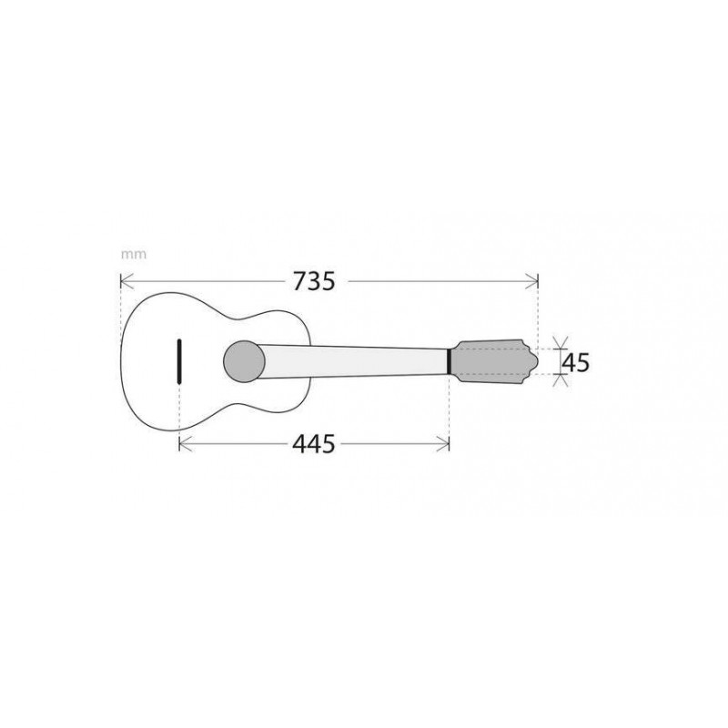 APC Guitalele GS Koa Sólida