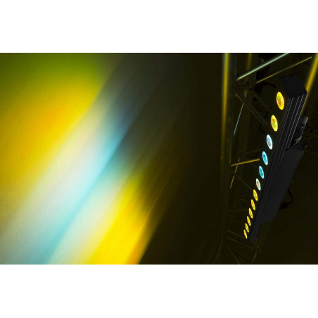 BeamZ LCB155 Barra LED control por pixel