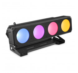 LUCID 2.4 Barra Led con 4 LED COB de 30W RGBW