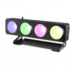 LUCID 2.4 Barra Led con 4 LED COB de 30W RGBW 2