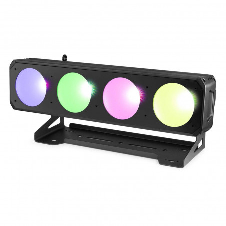 LUCID 2.4 Barra Led con 4 LED COB de 30W RGBW