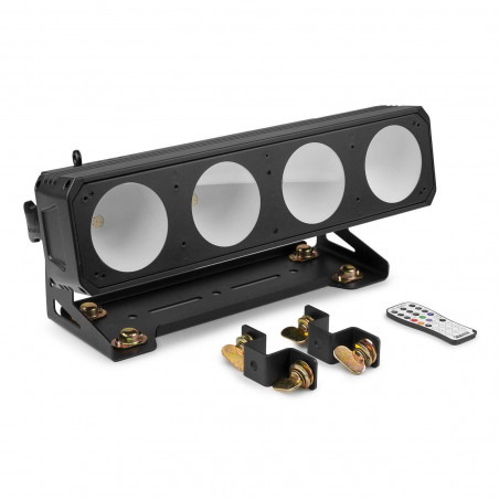 LUCID 2.4 Barra Led con 4 LED COB de 30W RGBW