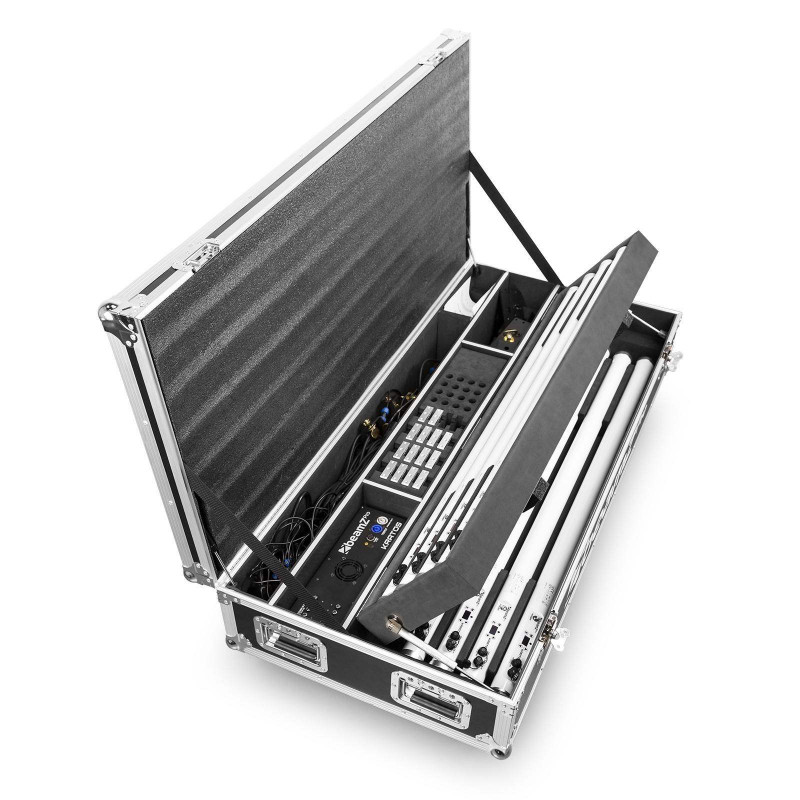 BeamZ KRATOS Conjunto Tubos Led RGBW INT/EXT, 8 Unidades