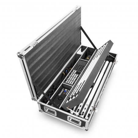 BeamZ KRATOS Conjunto Tubos Led RGBW INT/EXT, 8 Unidades