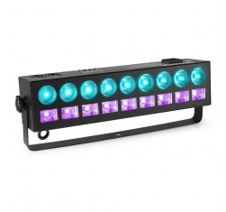 BeamZ LCB99 Barra Led RGBW-UV Ultravioleta 2 efectos en 1