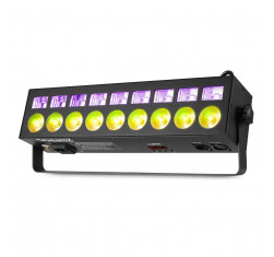 BeamZ LCB99 Barra Led RGBW-UV Ultravioleta 2 efectos en 1 2