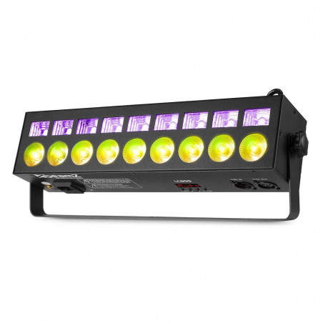 BeamZ LCB99 Barra Led RGBW-UV Ultravioleta 2 efectos en 1 BeamZ LCB99 Barra Led RGBW-UV Ultravioleta 2 efectos en 1