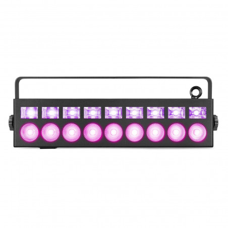 BeamZ LCB99 Barra Led RGBW-UV Ultravioleta 2 efectos en 1 BeamZ LCB99 Barra Led RGBW-UV Ultravioleta 2 efectos en 1