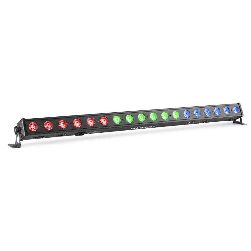 BeamZ LCB183 Barra Led 18X 3W RGB