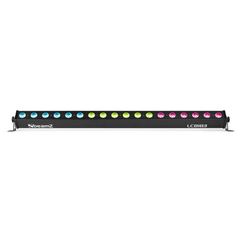 BeamZ LCB183 Barra Led 18X 3W RGB
