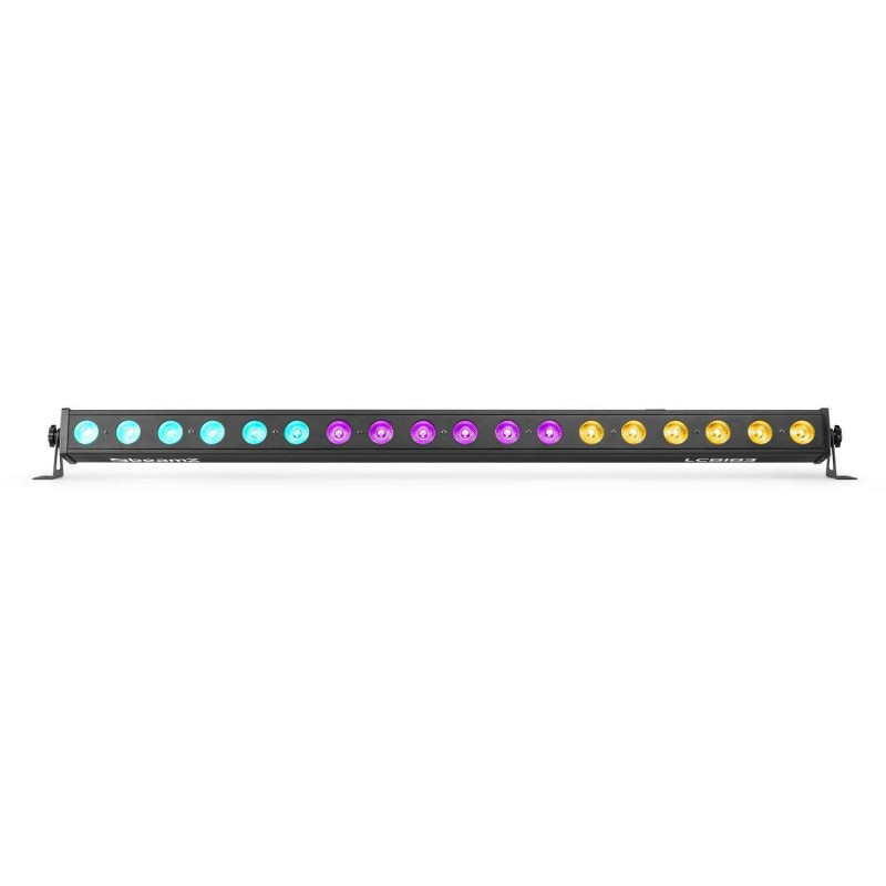BeamZ LCB183 Barra Led 18X 3W RGB