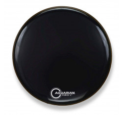 FR20BK Parche Bombo Resonante Negro FULL FORCE 20"