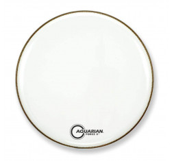 FR22W Parche Bombo Resonante Blanco FULL FORCE 22"