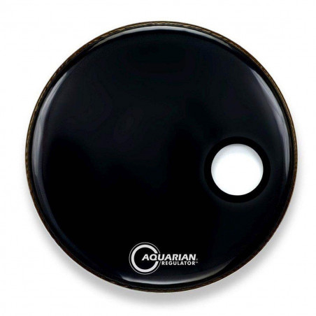 RSM20BK Parche Bombo Resonante Negro REGULATOR 20"  RSM20BK Parche Bombo Resonante Negro REGULATOR 20"